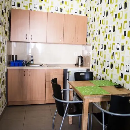 Sklodowska-curie, Martini Apartment *